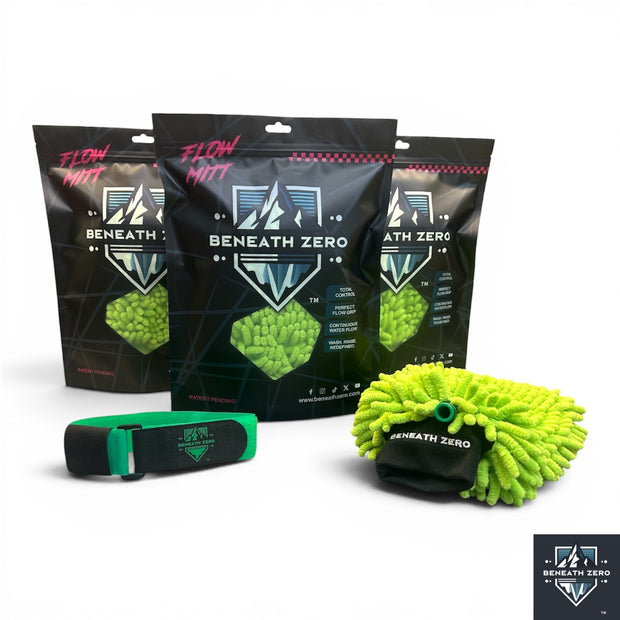 Prevent Swirl Marks and Water Spots with Flow Mitt