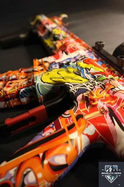 Assault Rifle Pressure Washing Gun M416 - Beneath Zero