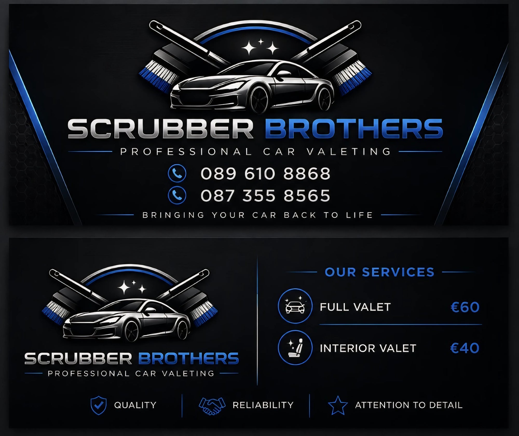 Scrubber Brothers Car Detailing in Coolock Co. Dublin