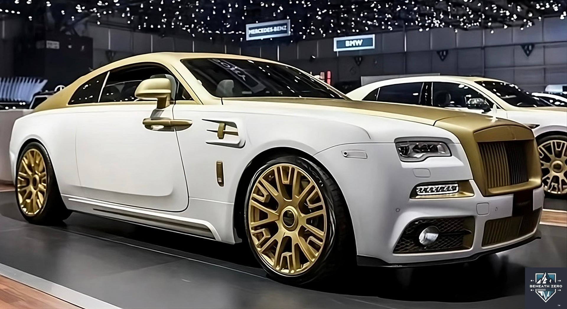 Side Skirt Kit - Rolls-Royce Wraith/Dawn 2014- - Beneath Zero