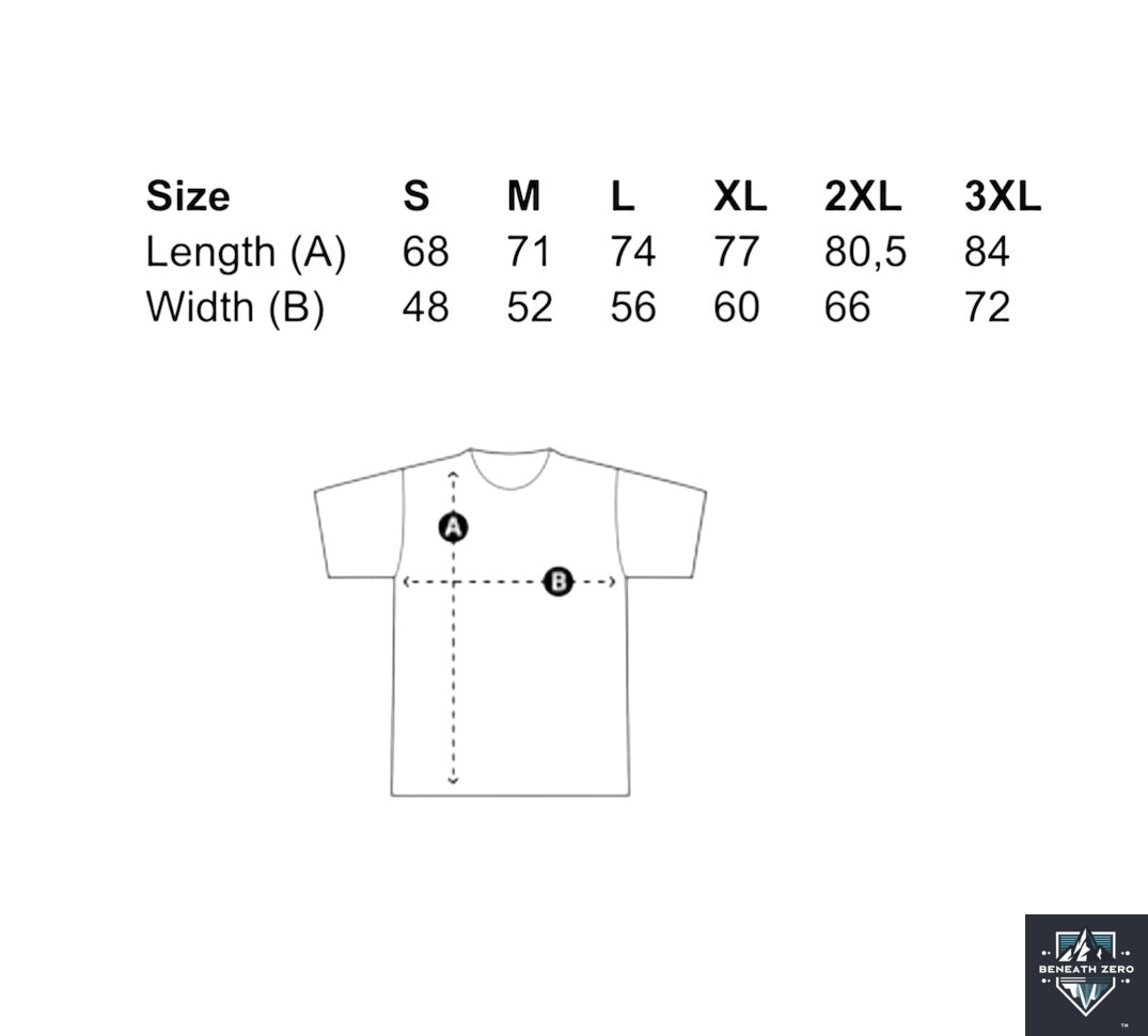 Crew Neck T-Shirt - Beneath Zero