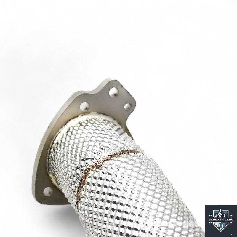 Stainless Steel Downpipes - Aston Martin DB11 & Vantage V12 2017-2019 - Beneath Zero