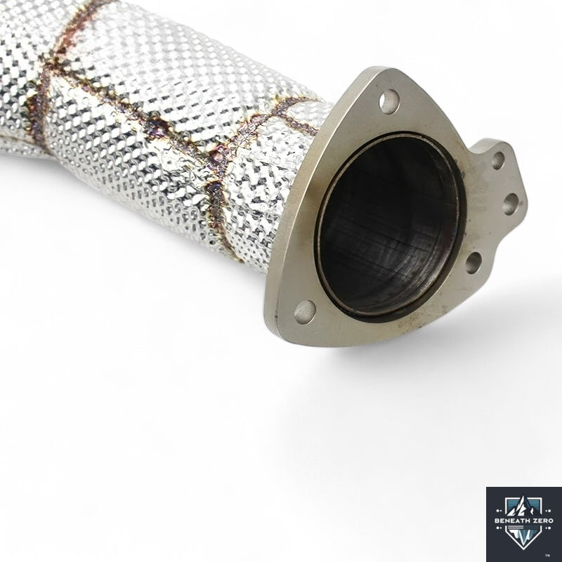 Stainless Steel Downpipes - Aston Martin DB11 & Vantage V12 2017-2019 - Beneath Zero