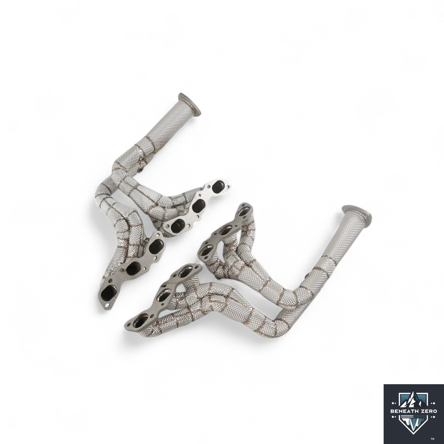 Stainless Steel Header Pipes - Aston Martin DB9 2004-2016 - Beneath Zero