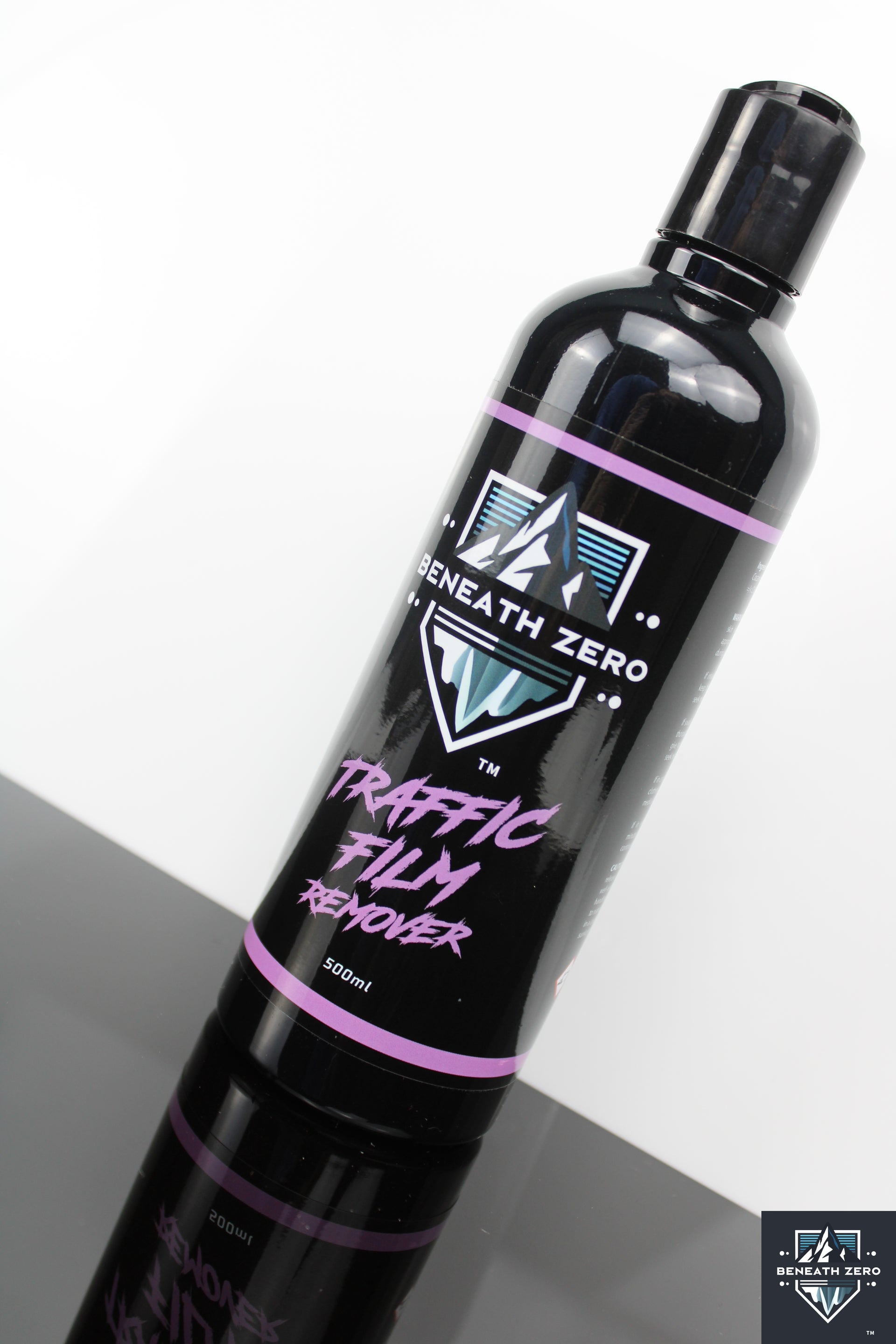 Super Strength Traffic Film Remover TFR Beneath Zero
