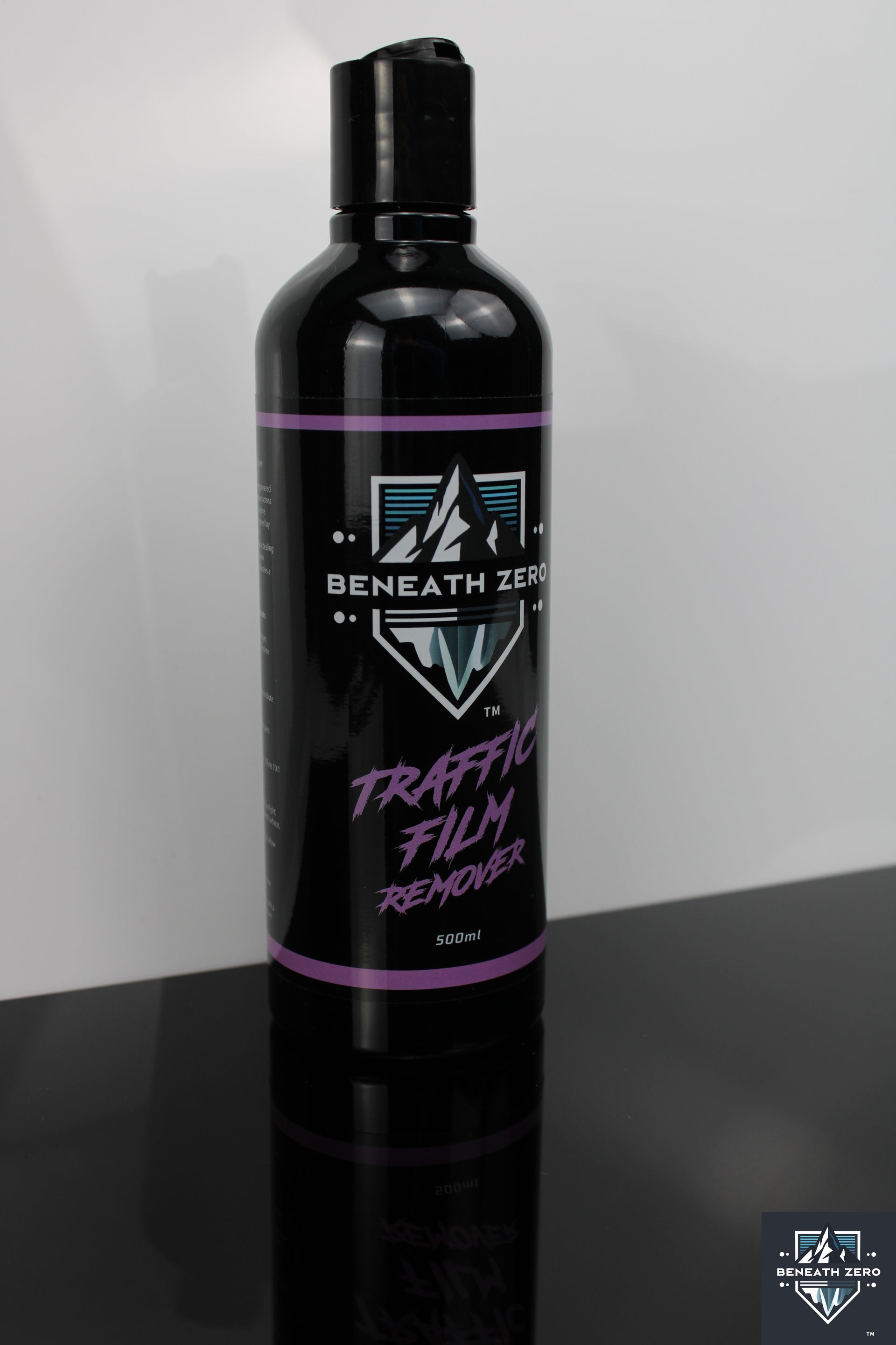 Super Strength Traffic Film Remover TFR Beneath Zero