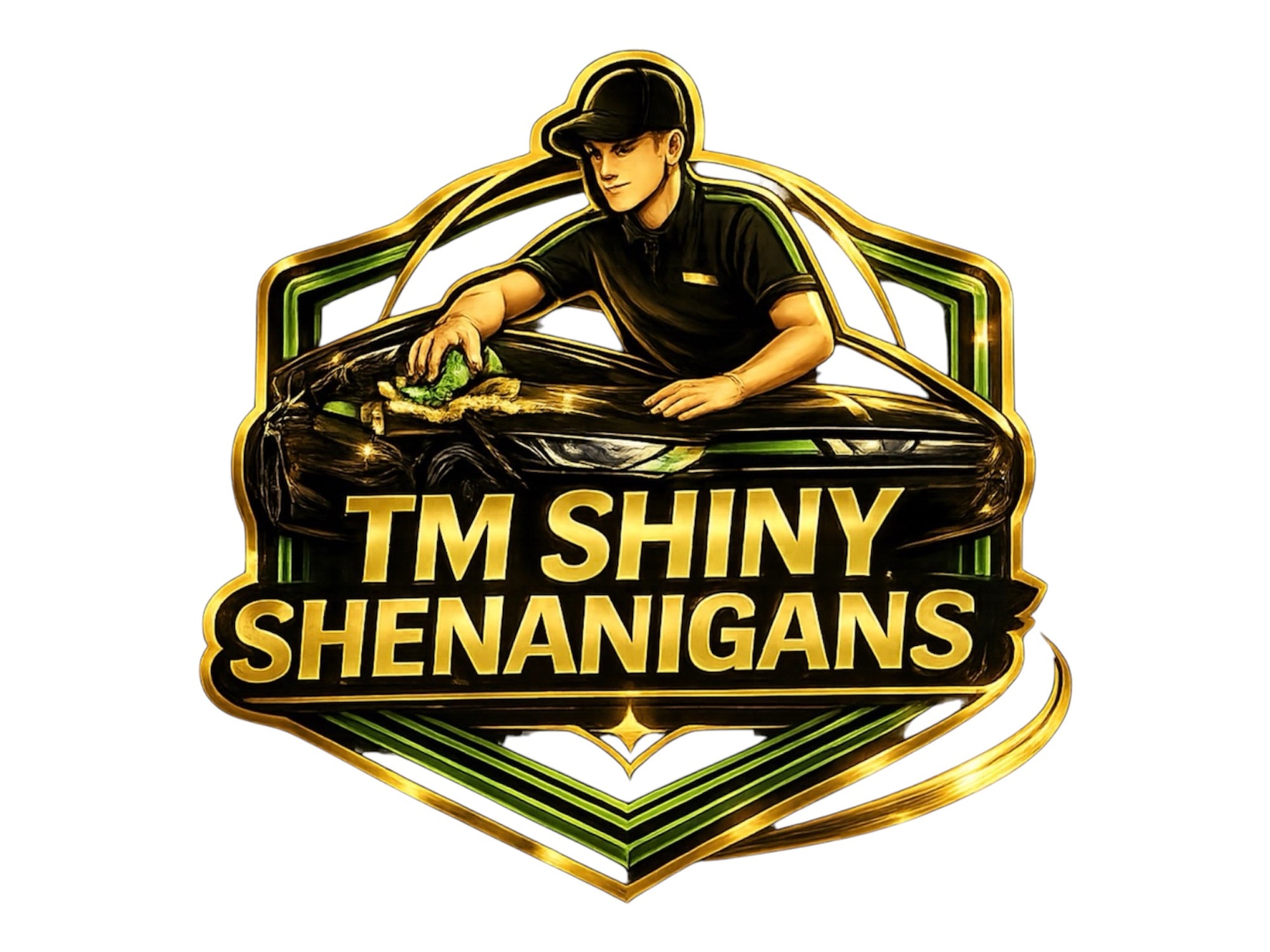 TM Shiny Shenanigans Car Detailing in Leslie Fife Scotland