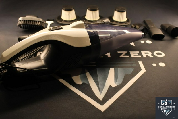 Valet Quality Handheld Car Vacuum Cleaner - Beneath Zero