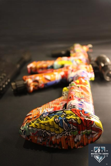 Assault Rifle Pressure Washing Gun M416 - Beneath Zero