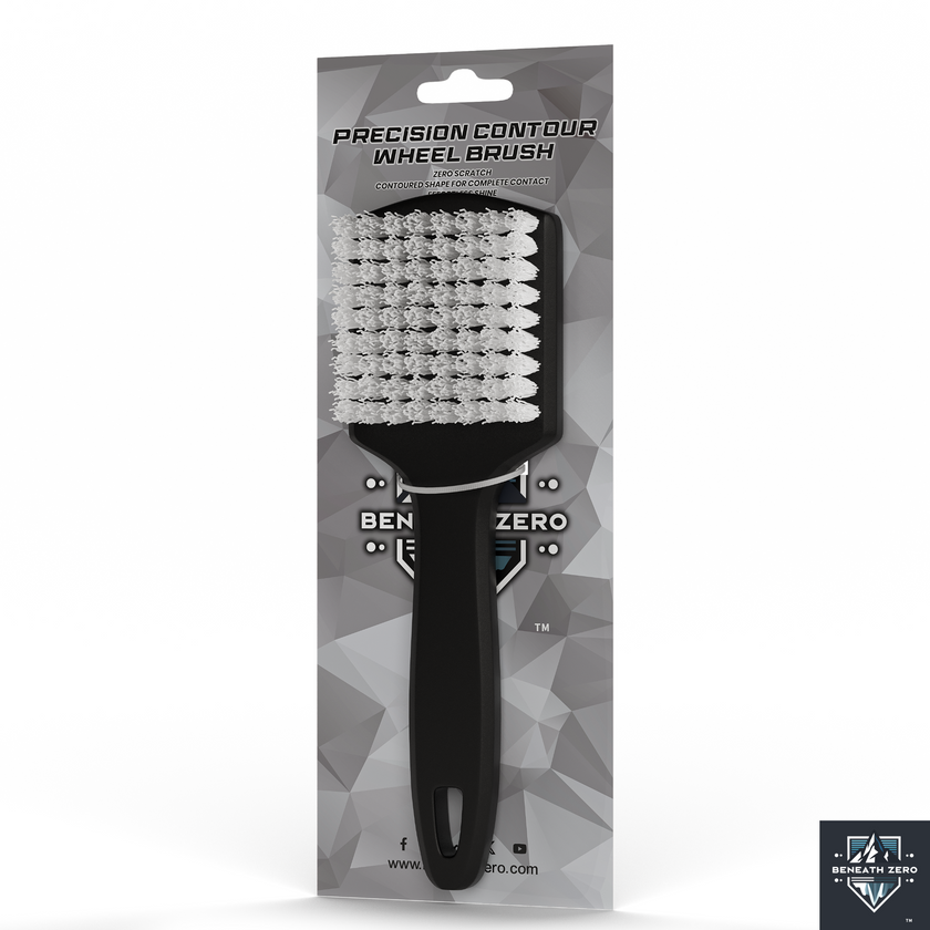 Tyre Scrub Brush - Beneath Zero