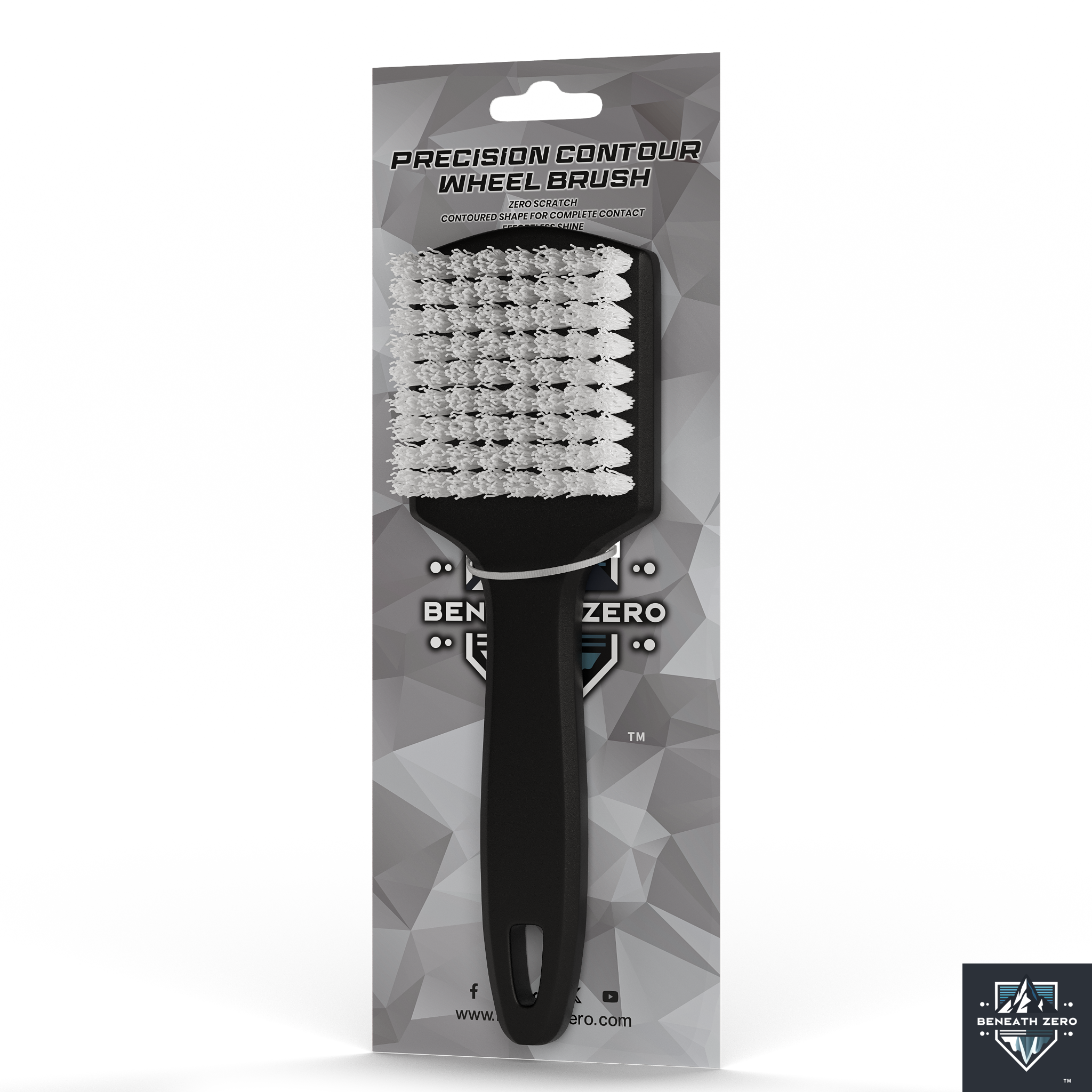 Tyre Scrub Brush - Beneath Zero