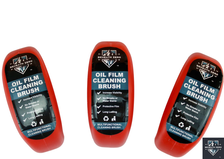 Oil Film Cleaning Brush
