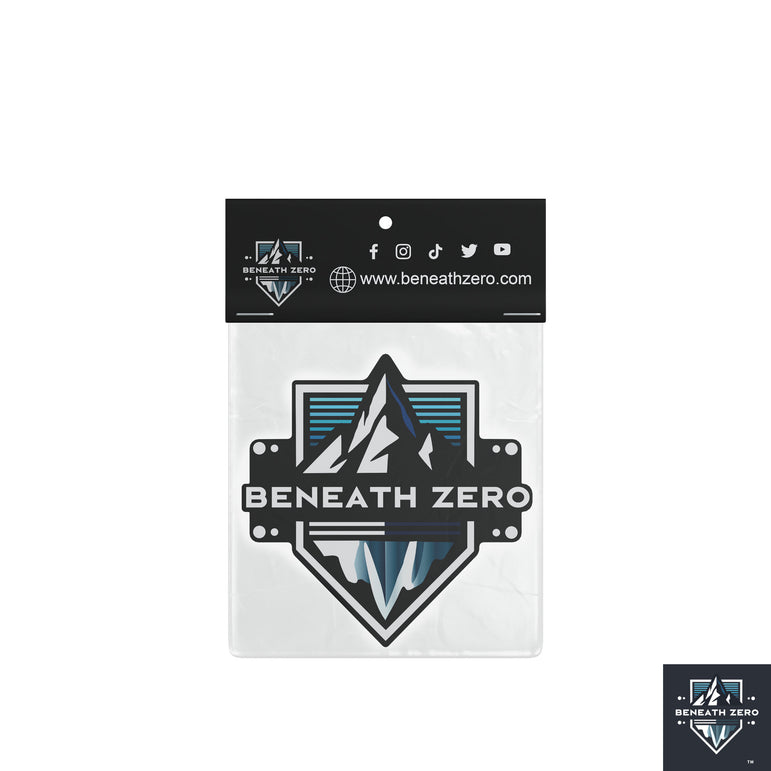 Custom Vinyl Sticker - Beneath Zero