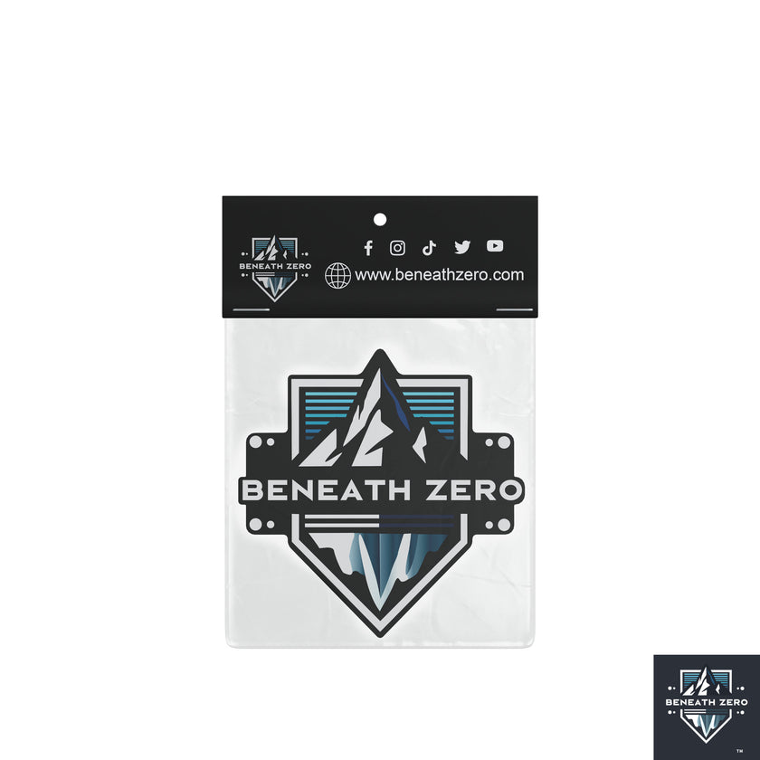 Custom Vinyl Sticker - Beneath Zero