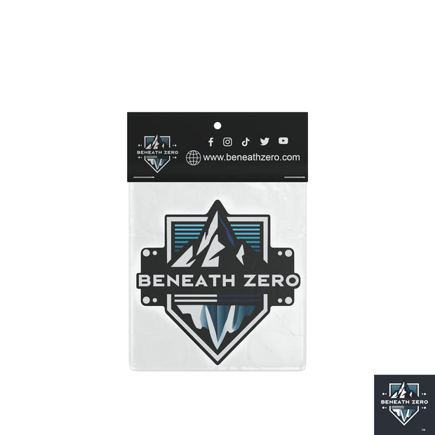 Custom Vinyl Sticker - Beneath Zero