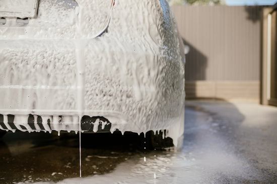 cleaning foam
